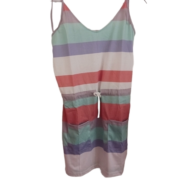 STRIPED DRESS - Picture 5 of 6